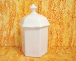 Foto Pote  de porcelana 4a sextavado   18,0 x 11