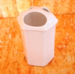 Foto Pote de Porcelana para creme dental 6 12,5 x 6,5