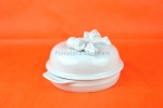 Foto Queijeira de Porcelana com laço 2a