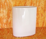 Foto Vaso de Porcelana Alagoas  liso  21,5 x 20,5