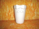 Foto Vaso de Porcelana Groenlândia 1 com laço