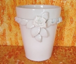 Foto Vaso de Porcelana Groenlândia 1 com flor miosotis