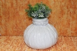 Foto Vaso de Porcelana vanguarda 21,0 x 14,0 x 11,0