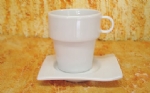 Foto Xcara de Porcelana Lrio para Capucino sem pires   100ml