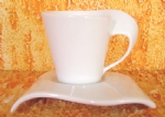 Foto Xcara de Porcelana Hava para Ch sem pires  180ml