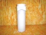 Foto Vaso tubo de Porcelana lao 1a    24,5 x 7,5