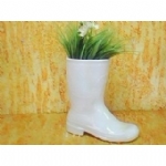 Foto Vaso  Bota galocha porcelana 23,0 x 22,5 