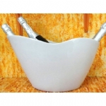 Foto Champanheira de Porcelana utilitrio  30,0 x 19,5 x20,0