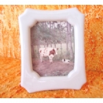 Foto Porta retrato de Porcelana 1  16,0 x 13,0 